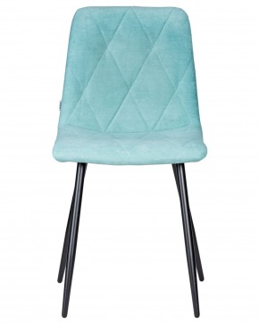 Стул обеденный DOBRIN CHILLY ROMBO, Тиффани Simple 51, основание черное в Игре - igra.ok-mebel.com | фото 6