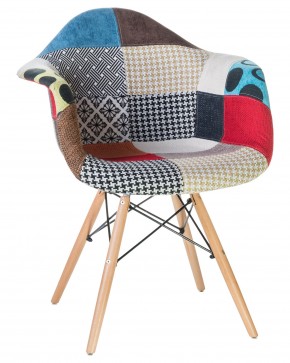Стул обеденный DOBRIN DAW PATCHWORK, цвет сиденья мозаика в Игре - igra.ok-mebel.com | фото