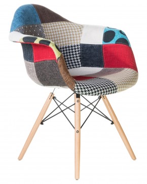 Стул обеденный DOBRIN DAW PATCHWORK, цвет сиденья мозаика в Игре - igra.ok-mebel.com | фото 2