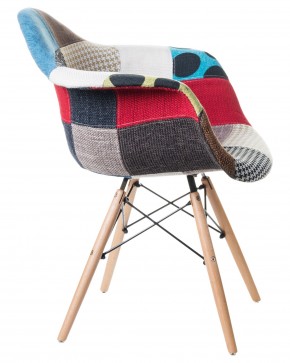 Стул обеденный DOBRIN DAW PATCHWORK, цвет сиденья мозаика в Игре - igra.ok-mebel.com | фото 3
