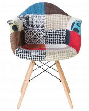 Стул обеденный DOBRIN DAW PATCHWORK, цвет сиденья мозаика в Игре - igra.ok-mebel.com | фото 6
