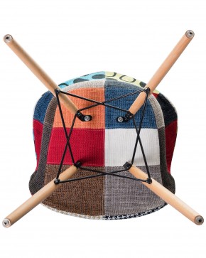 Стул обеденный DOBRIN DAW PATCHWORK, цвет сиденья мозаика в Игре - igra.ok-mebel.com | фото 7