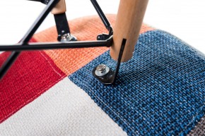 Стул обеденный DOBRIN DAW PATCHWORK, цвет сиденья мозаика в Игре - igra.ok-mebel.com | фото 8