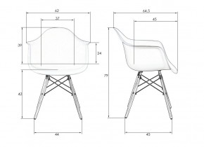 Стул обеденный DOBRIN DAW PATCHWORK, цвет сиденья мозаика в Игре - igra.ok-mebel.com | фото 9