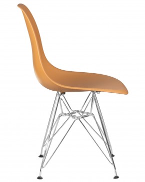 Стул обеденный DOBRIN DSR, ножки хром, цвет персиковый (NX-Y-06) в Игре - igra.ok-mebel.com | фото 3