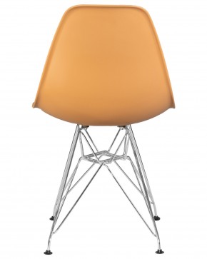 Стул обеденный DOBRIN DSR, ножки хром, цвет персиковый (NX-Y-06) в Игре - igra.ok-mebel.com | фото 5