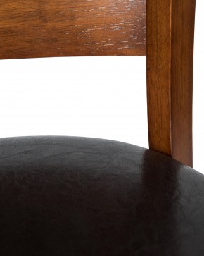 Стул обеденный DOBRIN JERRY, шоколад, чёрный в Игре - igra.ok-mebel.com | фото 10