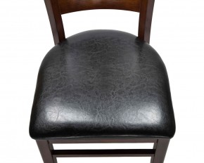 Стул обеденный DOBRIN JERRY, шоколад, чёрный в Игре - igra.ok-mebel.com | фото 7