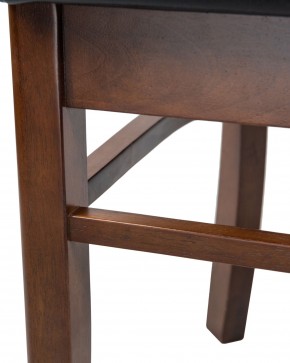 Стул обеденный DOBRIN JERRY, шоколад, чёрный в Игре - igra.ok-mebel.com | фото 8