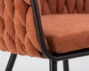 Стул обеденный DOBRIN MATILDA, оранжевая ткань (LAR 275-27) в Игре - igra.ok-mebel.com | фото 8