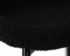 Стул обеденный DOBRIN MILO, черные ножки, черный букле (UF992-12) в Игре - igra.ok-mebel.com | фото 8