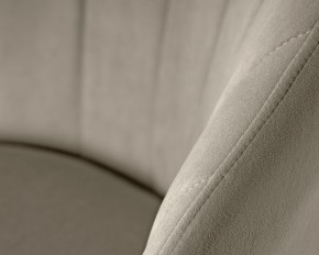Стул обеденный DOBRIN NAOMI, ЭМАЛЬ ЧЕРНЫЙ МУАР велюр Catania Cocoa в Игре - igra.ok-mebel.com | фото 10