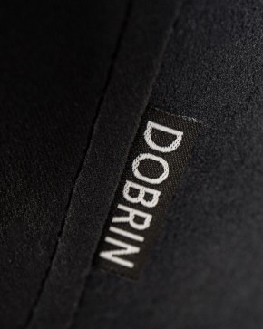 Стул обеденный DOBRIN RICHARD, черные матовые ножки, черный велюр (V108-77) в Игре - igra.ok-mebel.com | фото 10