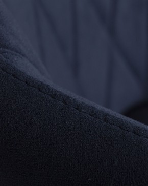 Стул обеденный DOBRIN ROBY, ЭМАЛЬ ЧЕРНЫЙ МУАР велюр Catania Dark Blue в Игре - igra.ok-mebel.com | фото 10