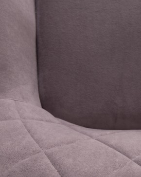 Стул обеденный DOBRIN ROBY, ЭМАЛЬ ЧЕРНЫЙ МУАР велюр Catania Lavender в Игре - igra.ok-mebel.com | фото 11