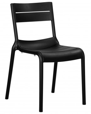 Стул обеденный DOBRIN TIM, черный (B-03) в Игре - igra.ok-mebel.com | фото