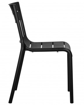 Стул обеденный DOBRIN TIM, черный (B-03) в Игре - igra.ok-mebel.com | фото 3