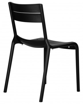 Стул обеденный DOBRIN TIM, черный (B-03) в Игре - igra.ok-mebel.com | фото 4