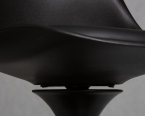 Стул обеденный DOBRIN TULIP, черное основание, цвет черный (B-03) в Игре - igra.ok-mebel.com | фото 10