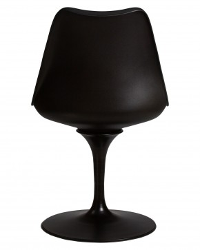 Стул обеденный DOBRIN TULIP, черное основание, цвет черный (B-03) в Игре - igra.ok-mebel.com | фото 5