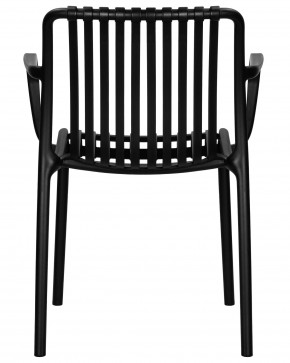 Стул обеденный DOBRIN WALTER ARM, черный (B-03) в Игре - igra.ok-mebel.com | фото 5
