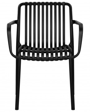 Стул обеденный DOBRIN WALTER ARM, черный (B-03) в Игре - igra.ok-mebel.com | фото 6