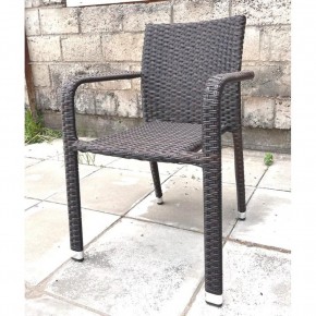 Стул плетеный из ротанга AFM-4030B Brown в Игре - igra.ok-mebel.com | фото 3