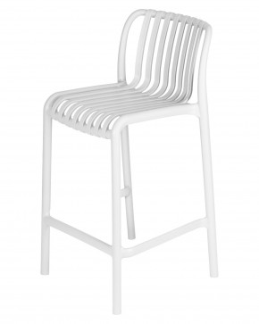 Стул полубарный DOBRIN CHLOE, белый (W-02) в Игре - igra.ok-mebel.com | фото 7
