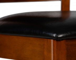 Стул полубарный DOBRIN GARRY COUNTER, шоколад, черный в Игре - igra.ok-mebel.com | фото 8
