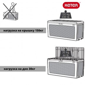 Сундук Samoa Rattan Box 270 L в Игре - igra.ok-mebel.com | фото 5