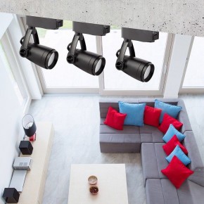 Светильник на штанге Эра  TR12-GU10 BK в Игре - igra.ok-mebel.com | фото 3