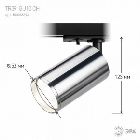Светильник на штанге Эра  TR39-GU10 СН в Игре - igra.ok-mebel.com | фото 7
