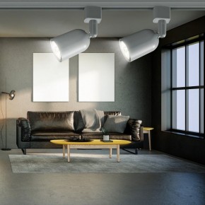 Светильник на штанге Эра  TR41-GU10 WH в Игре - igra.ok-mebel.com | фото 8