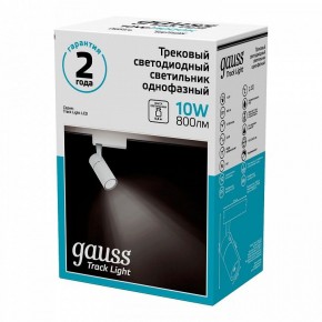 Светильник на штанге Gauss Track Light TR059 в Игре - igra.ok-mebel.com | фото 4