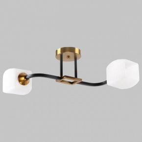 Светильник на штанге Imex MD.52009 MD.52009-2-S-BK+GAB в Игре - igra.ok-mebel.com | фото