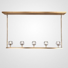 Светильник на штанге Imperiumloft RH Boule De Cristal Linear 40,1221 в Игре - igra.ok-mebel.com | фото