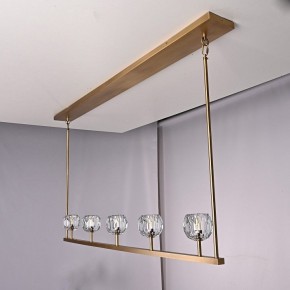 Светильник на штанге Imperiumloft RH Boule De Cristal Linear 40,1221 в Игре - igra.ok-mebel.com | фото 4