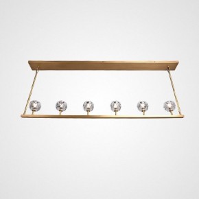 Светильник на штанге Imperiumloft RH Boule De Cristal Linear 40,1222 в Игре - igra.ok-mebel.com | фото