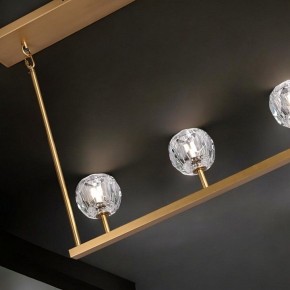 Светильник на штанге Imperiumloft RH Boule De Cristal Linear 40,1222 в Игре - igra.ok-mebel.com | фото 10