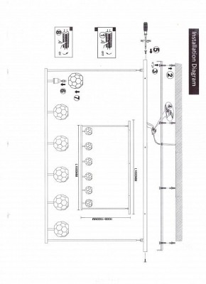 Светильник на штанге Imperiumloft RH Boule De Cristal Linear 40,1222 в Игре - igra.ok-mebel.com | фото 11
