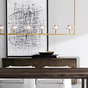 Светильник на штанге Imperiumloft RH Boule De Cristal Linear 40,1222 в Игре - igra.ok-mebel.com | фото 12