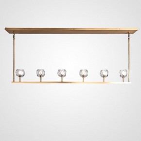 Светильник на штанге Imperiumloft RH Boule De Cristal Linear 40,1222 в Игре - igra.ok-mebel.com | фото 2