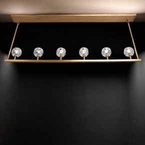 Светильник на штанге Imperiumloft RH Boule De Cristal Linear 40,1222 в Игре - igra.ok-mebel.com | фото 3