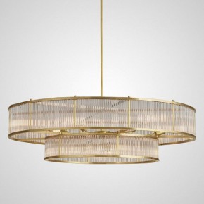 Светильник на штанге Imperiumloft RH Marais Round Chandelier 40,2668 в Игре - igra.ok-mebel.com | фото