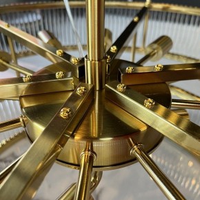 Светильник на штанге Imperiumloft RH Marais Round Chandelier 40,2668 в Игре - igra.ok-mebel.com | фото 10