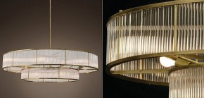 Светильник на штанге Imperiumloft RH Marais Round Chandelier 40,2668 в Игре - igra.ok-mebel.com | фото 2