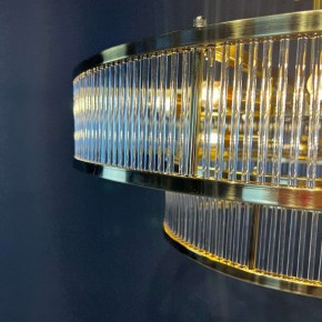 Светильник на штанге Imperiumloft RH Marais Round Chandelier 40,2668 в Игре - igra.ok-mebel.com | фото 3