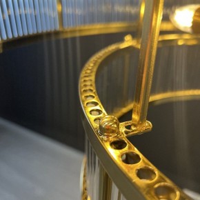 Светильник на штанге Imperiumloft RH Marais Round Chandelier 40,2668 в Игре - igra.ok-mebel.com | фото 9