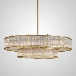 Светильник на штанге Imperiumloft RH Marais Round Chandelier 40,2668 в Игре - igra.ok-mebel.com | фото