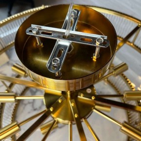 Светильник на штанге Imperiumloft RH Marais Round Chandelier 40,2668 в Игре - igra.ok-mebel.com | фото 10